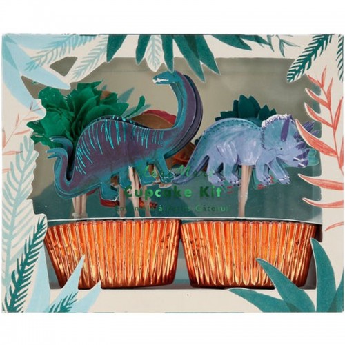 Kit Cupcakes Dinossauros